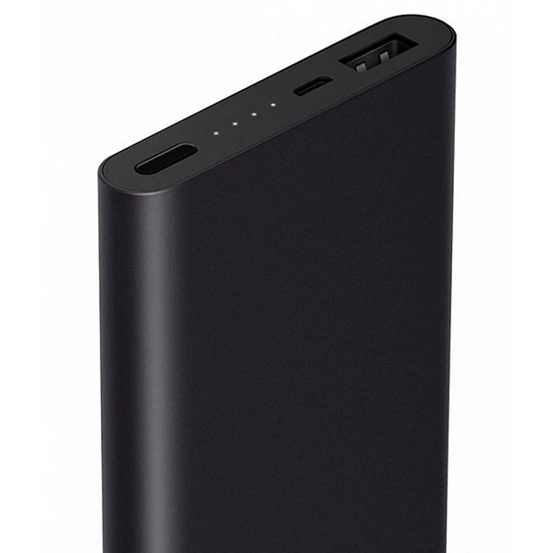 Оригинал Xiao mi 10000MAH POWER BANK 2 (черный)|Внешние аккумуляторы| |