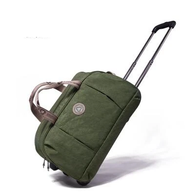 Travel trolley bag cabin size Boarding luggage bags Rolling Bag with wheels for women travel Duffel  Wheeled Travel luggage bag