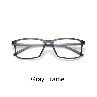Gray Frame Два Oclock поляризованные очки на застежке, оправа, магнитные солнцезащитные очки для мужчин и женщин, солнцезащитные очки по рецепту, квадратные очки для близорукости, солнцезащитные очки A8806 - Цвет линз: Gray Frame