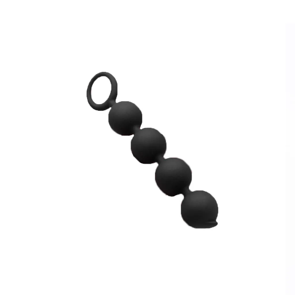 Сексуальные бусы вагинальная пробка Play Pull Ring Ball силиконовый Анальная вибратор