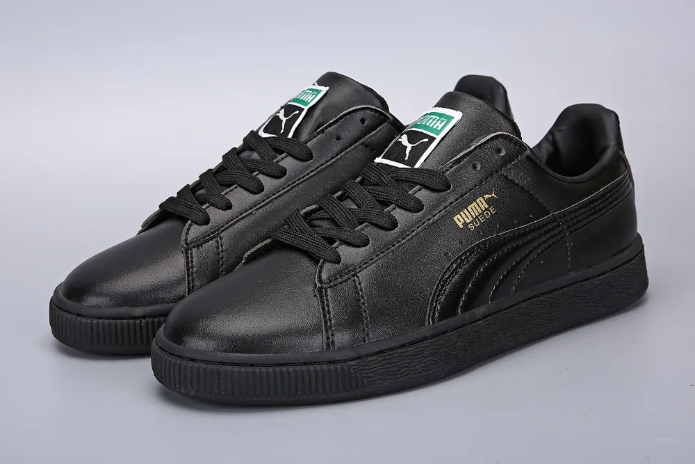 2018New поступление Puma by замшевые криперы мужские и мужская обувь дышащая бадминтон