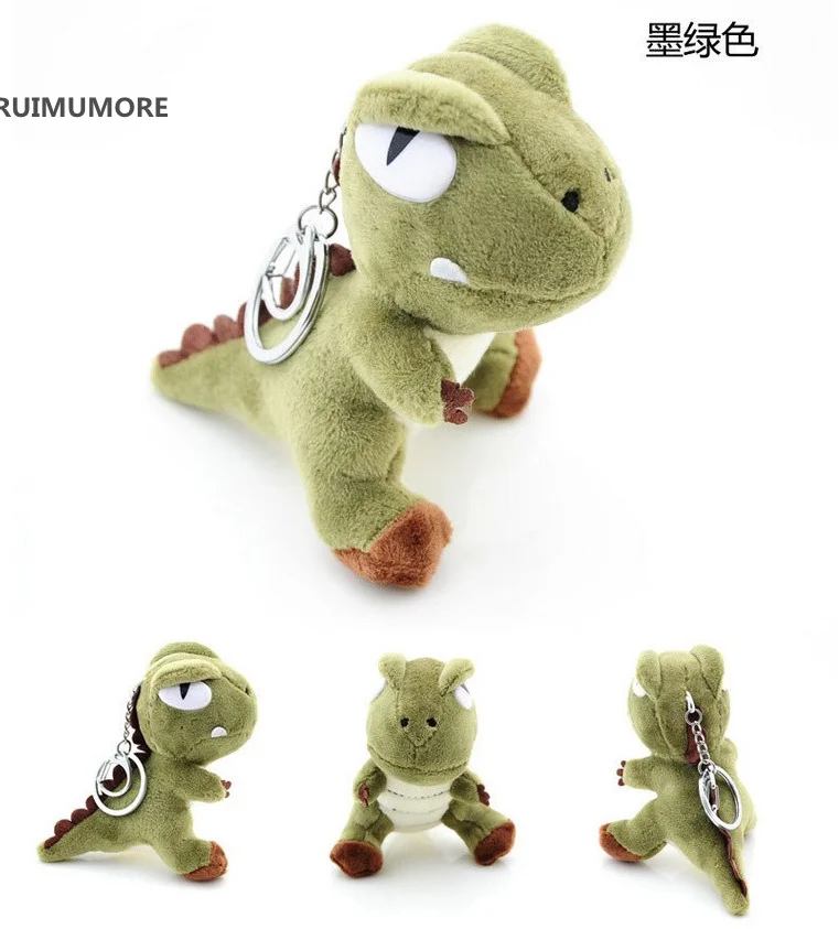 Качественная игрушка брелок с драконом 10 см динозавр подарок плюшевая