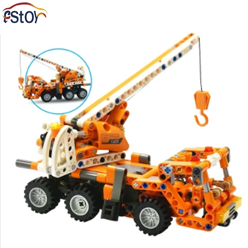 Инженерный кран транспортных средств бульдозер строительные блоки Combinable
