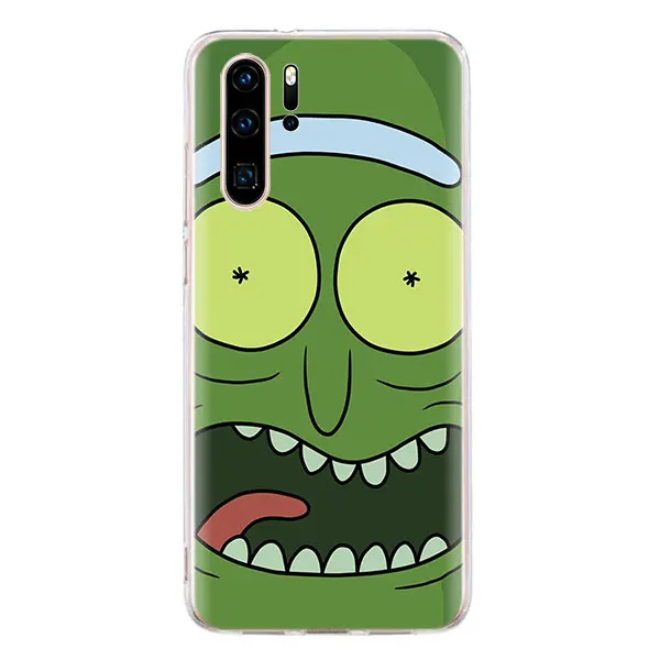 06 Силиконовый мягкий чехол для телефона Rick and marty pickle rick s для huawei P30 P20 Pro P10 P20 Lite mate 20 10 Pro P Smart Plus чехол - Цвет: 06