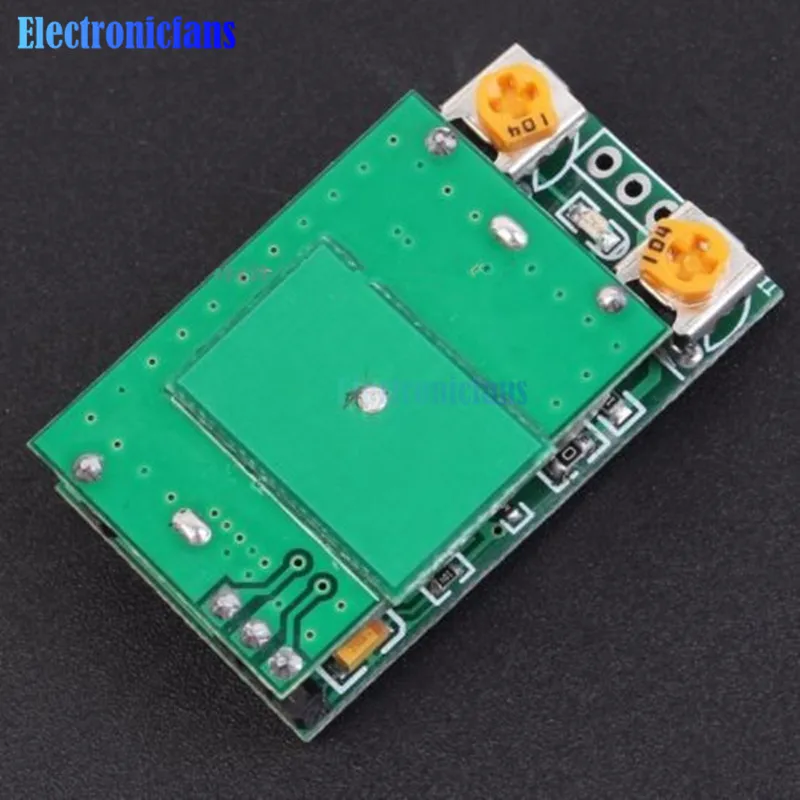 Микроволновый радар Waveband 5 8 ГГц модуль датчика постоянного тока в 39*22*11 мм |