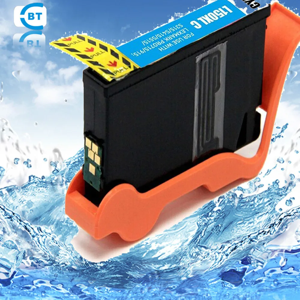 4 шт. картриджи для принтера lexmark 150xl S315/S415/S515/Pro715|ink cartridge|ink cartridges lexmarkcartridge for printer |