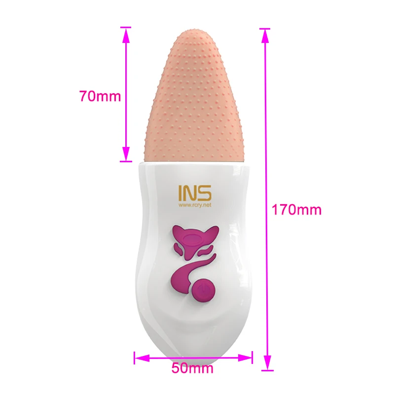 Оральный секс медовый язык вибратор перезаряжаемый 20 частот G точка оральный