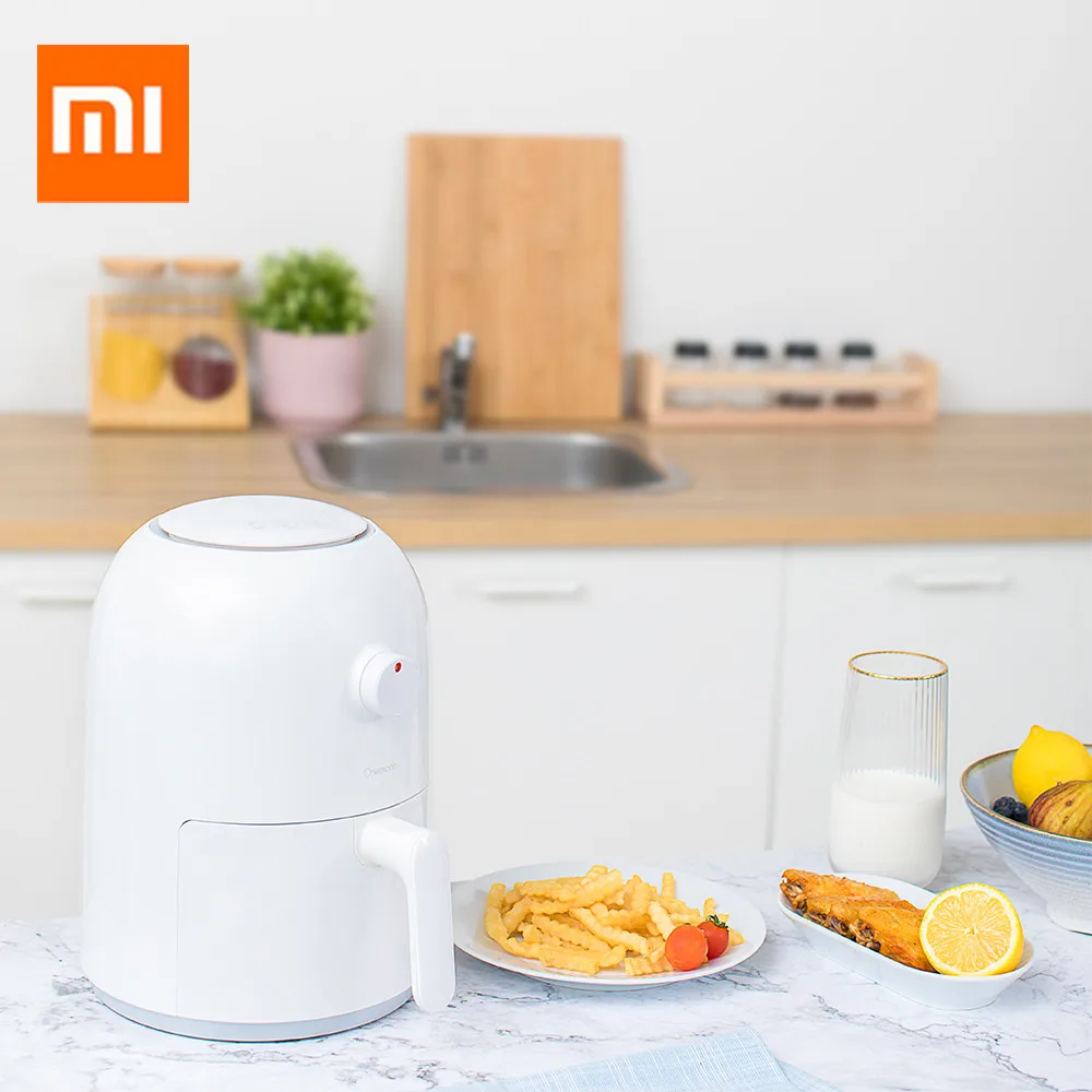 Xiaomi Mijia Onemoon 2L электрическая мультипечь Бытовая 800 Вт интеллектуальная без дыма