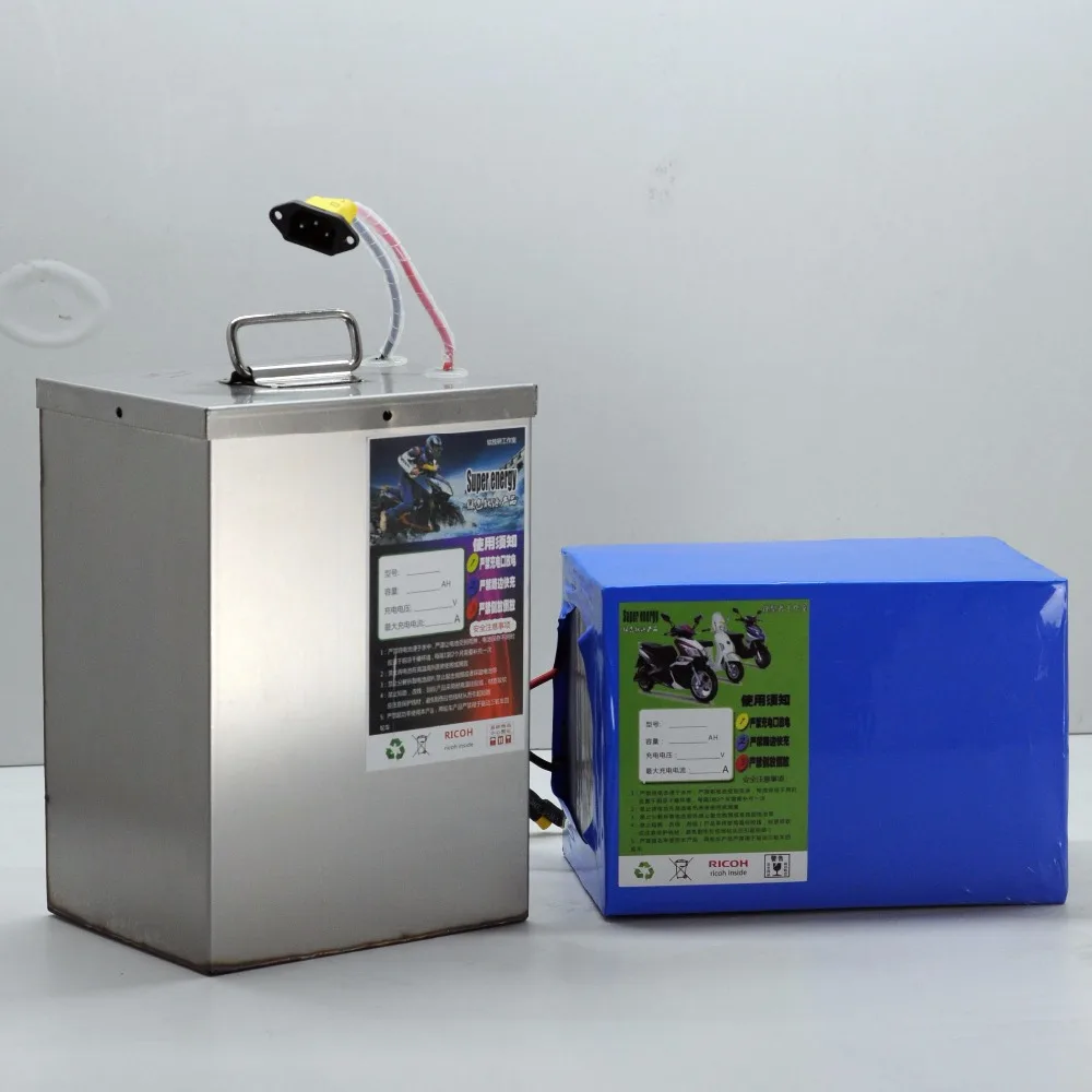 Аккумулятор со стальным корпусом 60 В 20 А · ч 50 3000 Вт|bms 50a|bms 60vlithium battery |