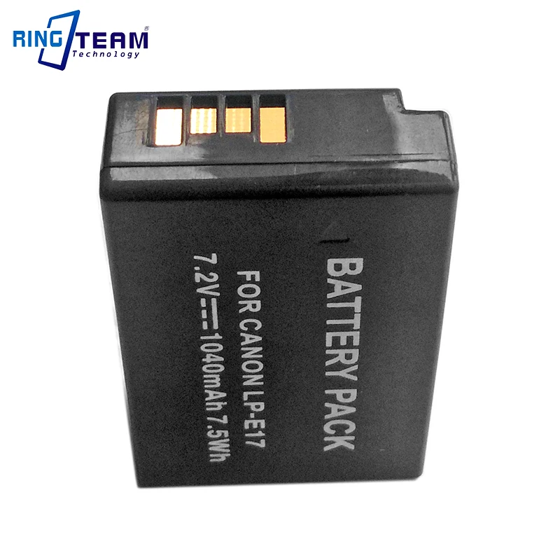 Обновленный цифровой батарейный блок для камер Canon EOS Rebel T6i 750D T6s 760D M3 M5 M6 8000D Kiss X8i 77D