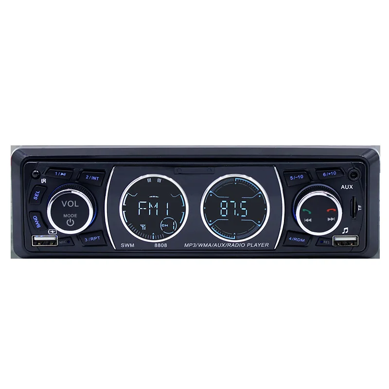 

Автомагнитола, MP3-плеер с поддержкой USB/TF/AUX/FM-приемника, Bluetooth, 1 Din, с беспроводным пультом дистанционного управления 2018