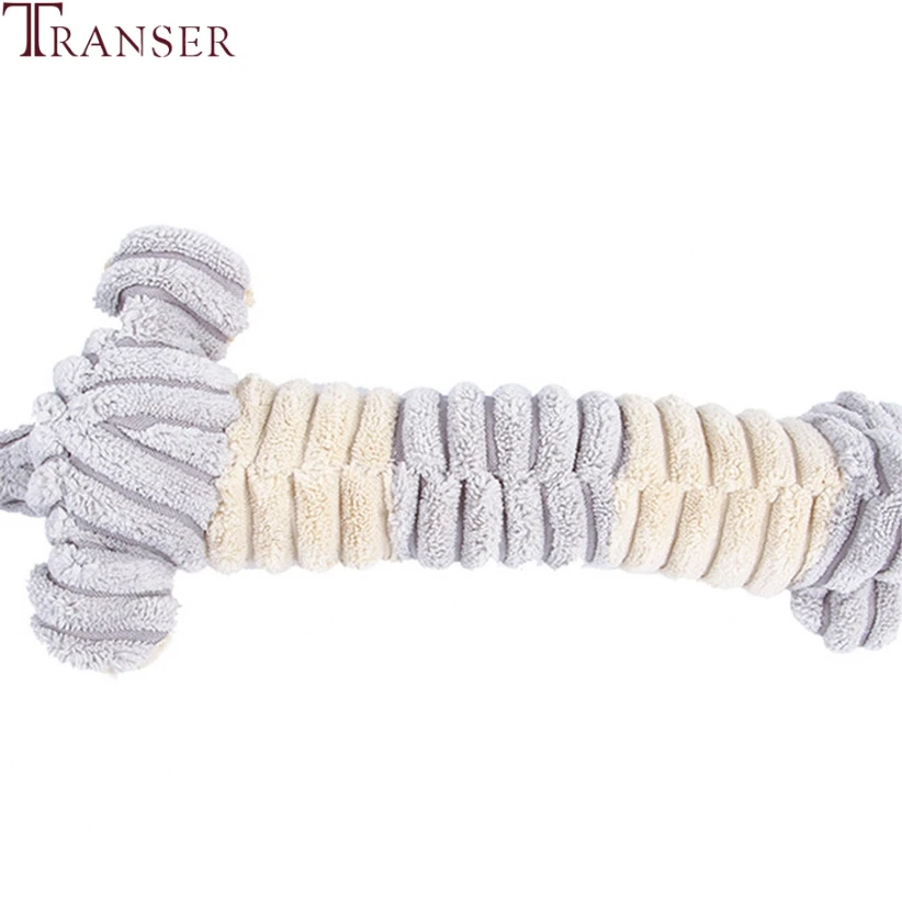 Transer Игрушки для маленьких собак мягкий плюшевый слон собака Корова Форма пищащий питомец игрушка Интерактивная питомец продукт Поставка 90610