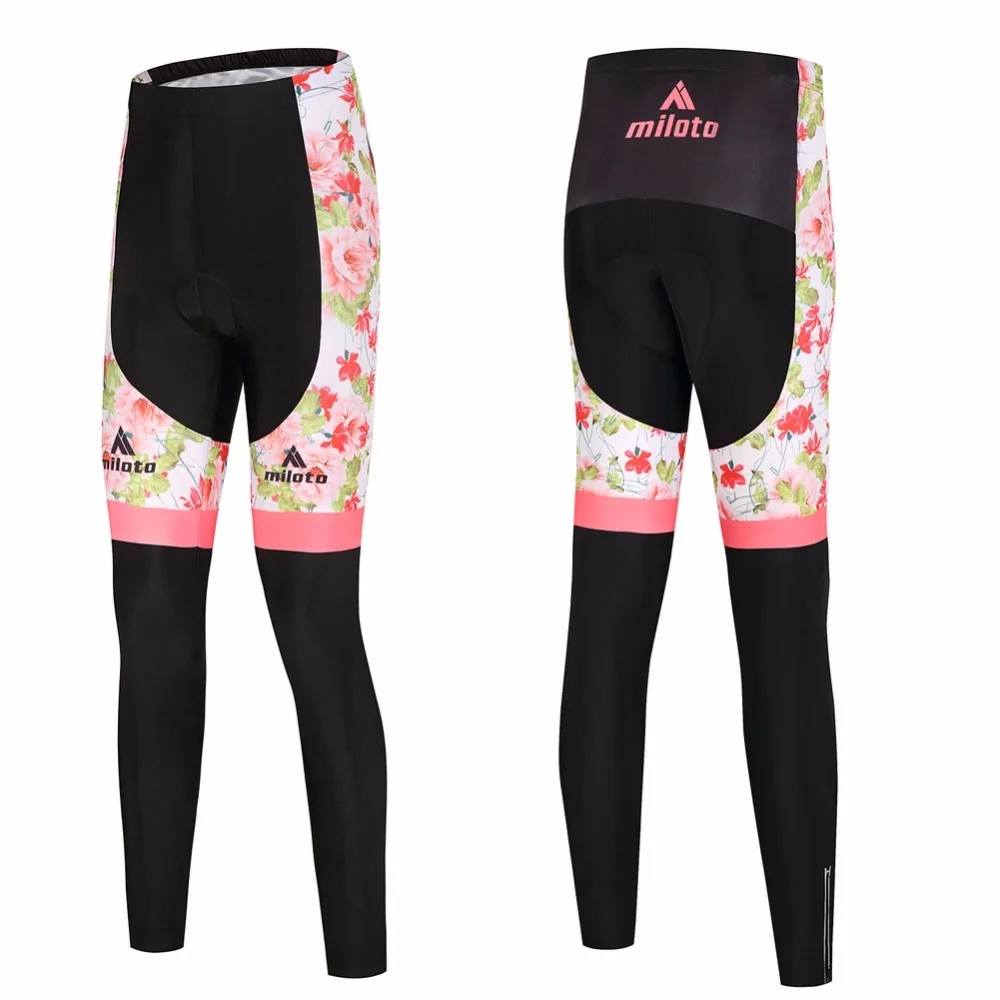 Женские штаны для горного велосипеда компрессионные мягкие велосипедные