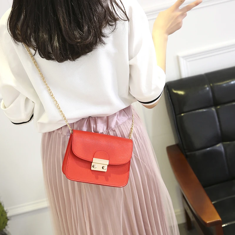 Qweek Летняя Новинка 2017 г. мини цепи женщин сумки повседневные модные дизайнерские