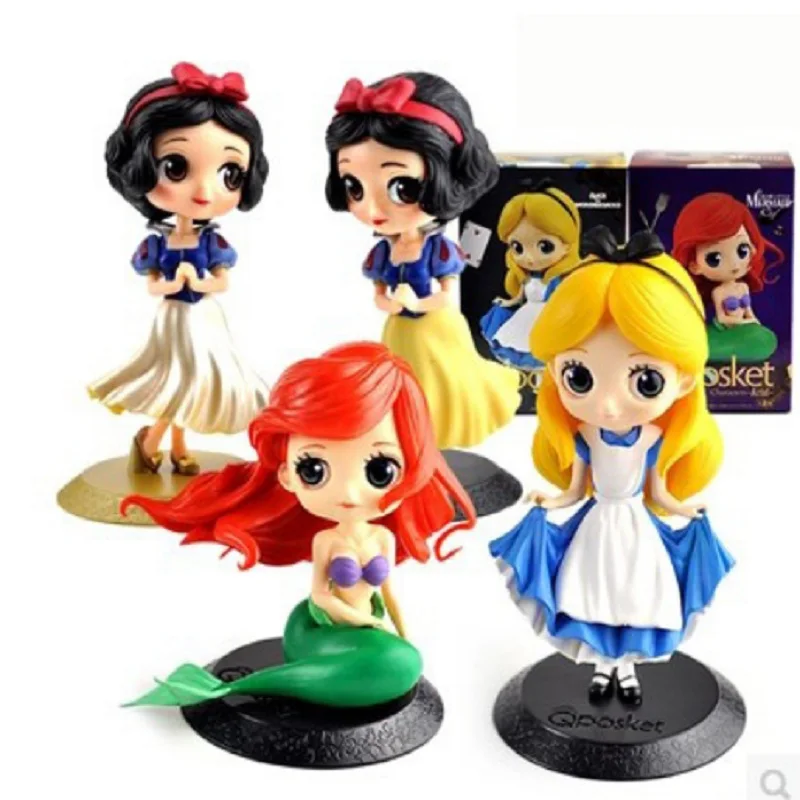 Игрушка для детей Снежная белая Русалочка Alice Q версия кукла ручная модель