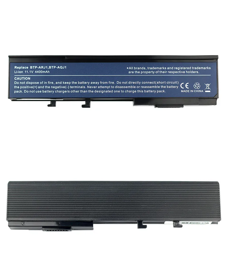 5200 мАч аккумулятор для ноутбука ACER TravelMate 6231 6252 6291 6292 6293 6452 6492 6493 6593G 4330 4530 4730 6230 BTP AQJ1