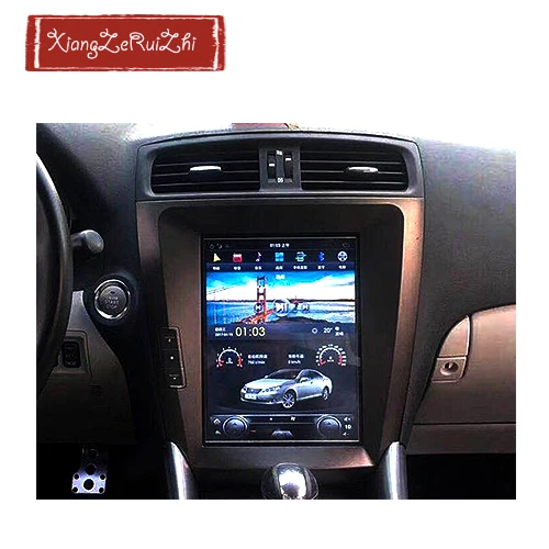 Android 7 1 системы 10 4 дюймов автомобиля Авторадио и gps навигации для LEXUS IS с