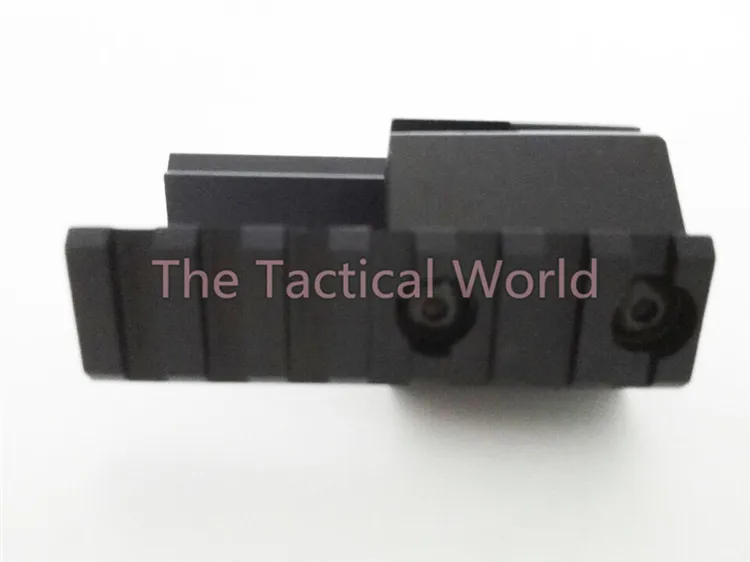 Тактические двухсторонние 20 мм Пикатинни Вивер рейка крепление кольцо отверстия