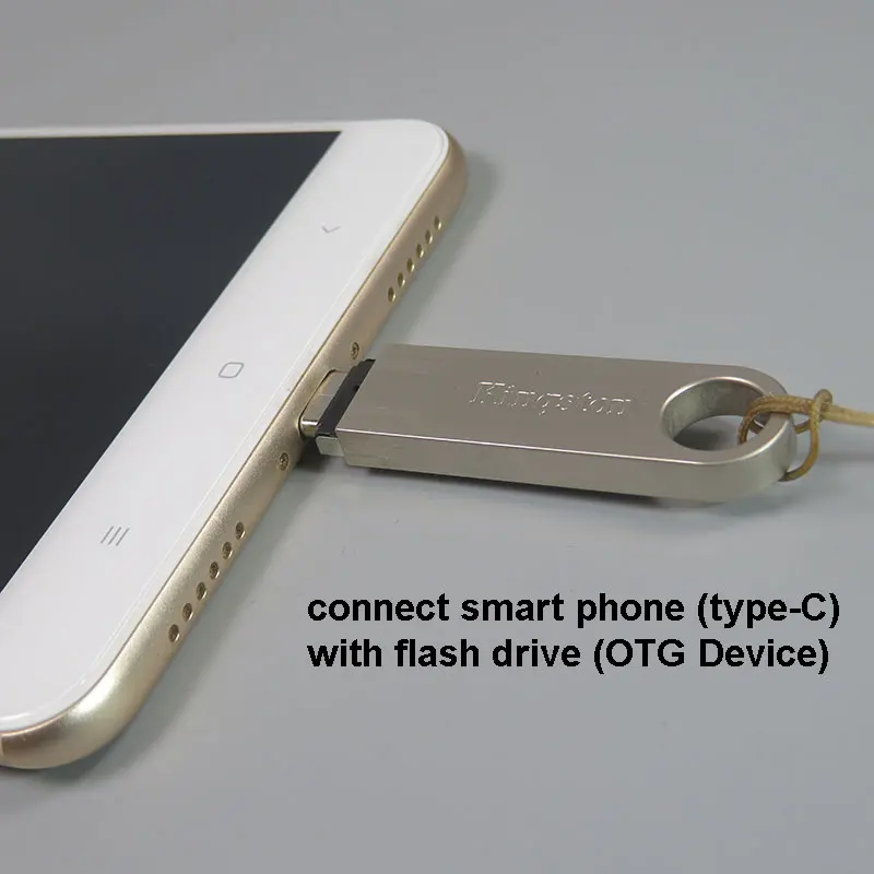 Тонкий USB-адаптер pctontype-C OTG Для USB Type-A типа штырь-штырь штырь для USB-кабеля
