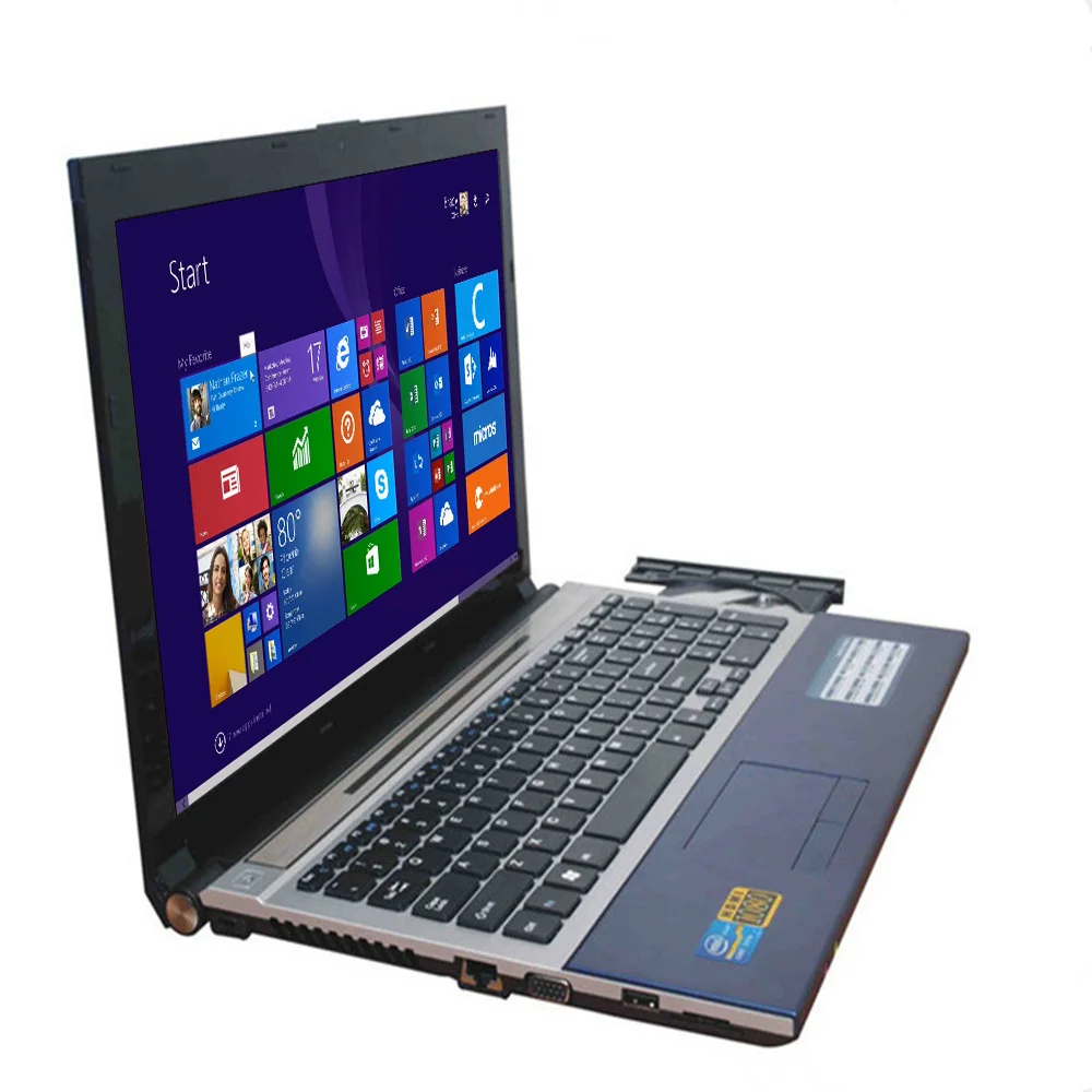 Игровой ультрабук 15," i7 8 ГБ ОЗУ 256 ГБ SSD 128 ГБ 480 ГБ процессор Intel Windows Металл Арабский Иврит AZERTY испанская Русская клавиатура