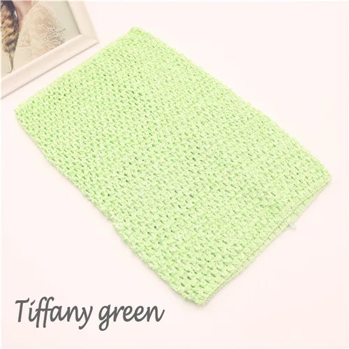 9 Tiffany green Для детей возрастом от 7 до 10 лет, очень эластичная ткань на груди, плотная ткань для детей 24x32 см, обёрточная грудь, платье с юбкой «сделай сам» - Цвет: 9 Tiffany green