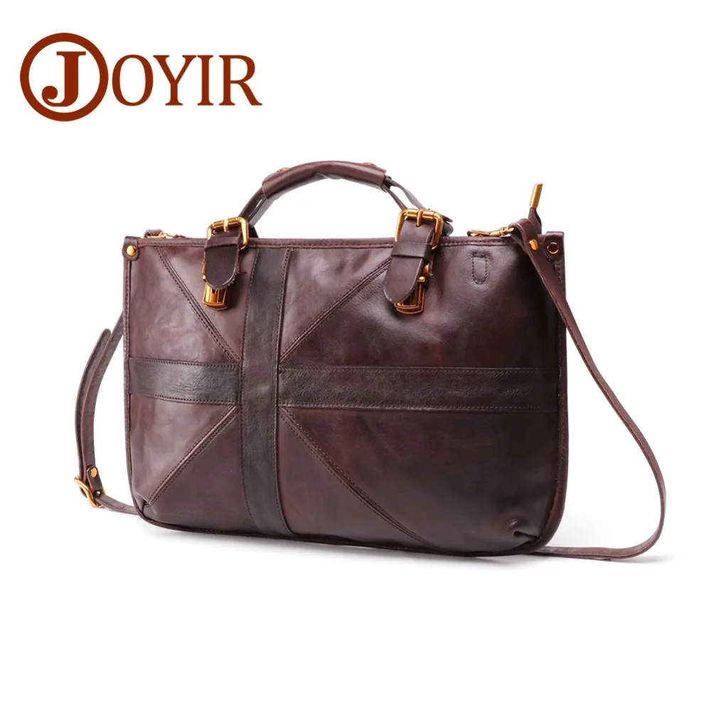 Сумка мессенджер JOYIR женская из натуральной кожи повседневный саквояж на плечо в