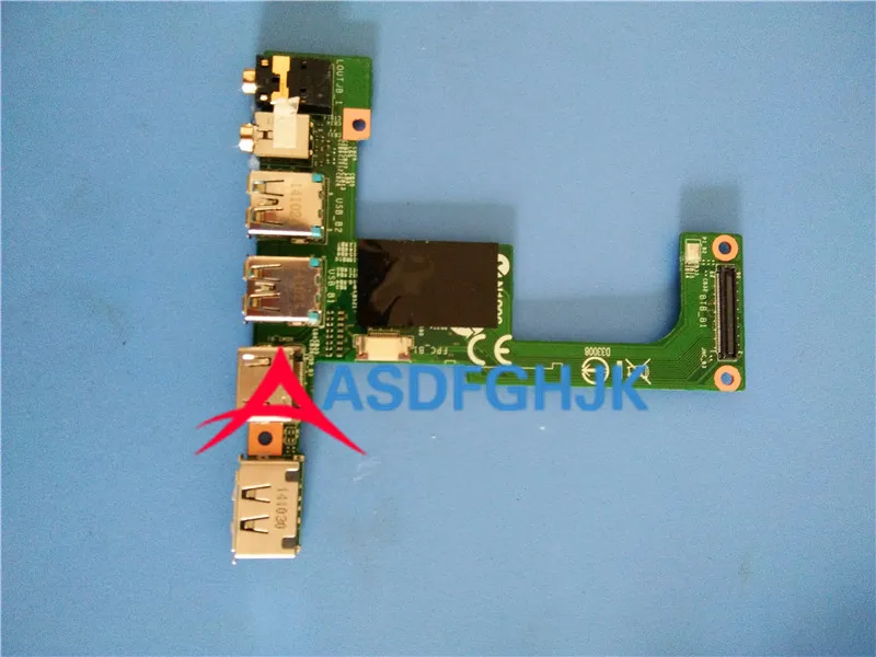 Оригинал для MSI Ge60 Ms-16gf Audio Jack HDMI USB плата Ms-16gfB полностью протестирована |