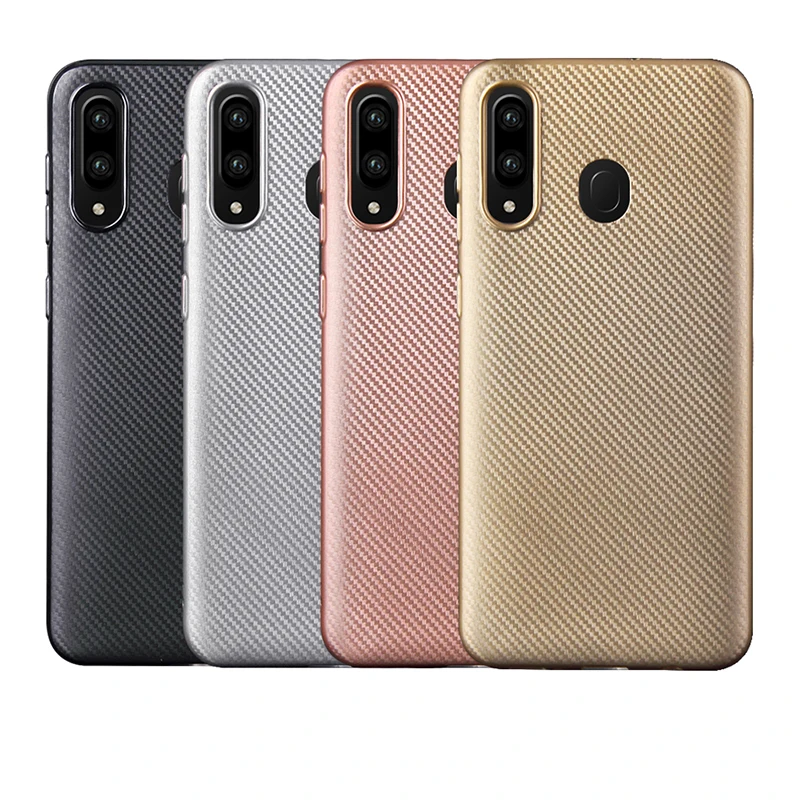 углеродные волокна узор силиконовый чехол на samsung galaxy a30 SM-A305 чехлы мягкий