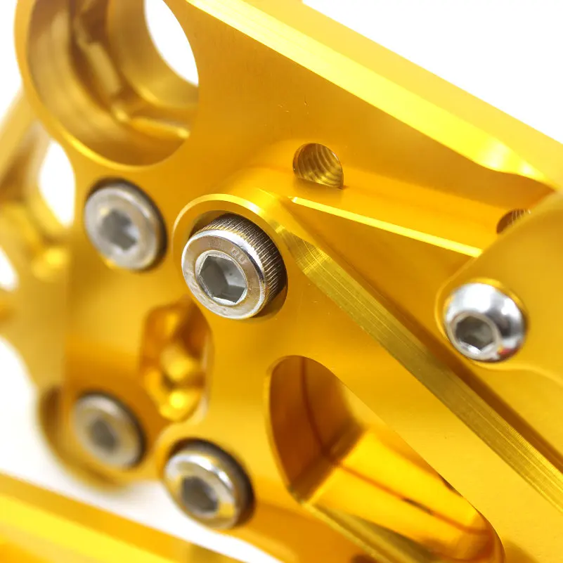 Для KTM RC390 модификация ног увеличение высоты подножек для мотокросса Запчасти 2018