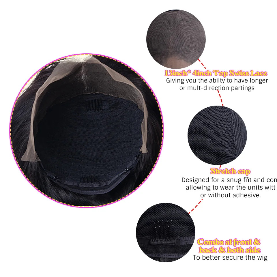 T1b/синий Цвет прямые человеческие волосы для наращивания на Синтетические