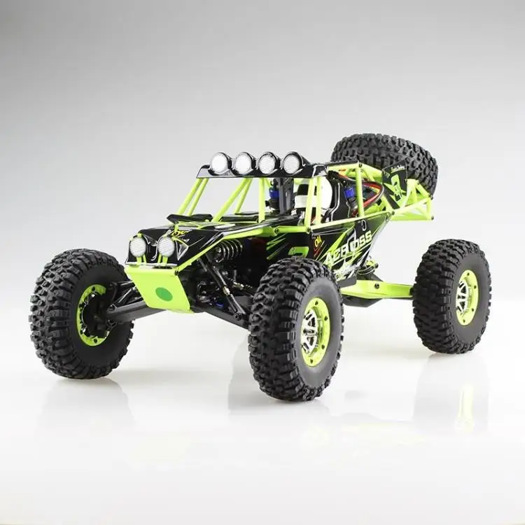 JJRC/Wltoys 10428 2 4G 1:10 весы 4WD RC альпинист с дистанционным управлением Электрический