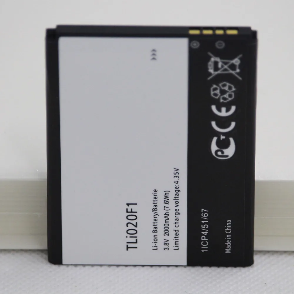 Внутренний аккумулятор для телефона Alcatel TLI020F1 One Touch Pop 2 5042d C7 7040 OT-7040 OT-7040D 5010 5010D OT5010