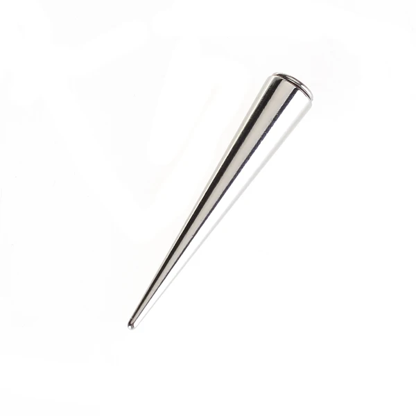 56 мм конический панк готический Конус Шипы Шпильки винт фиксированные шпильки DIY