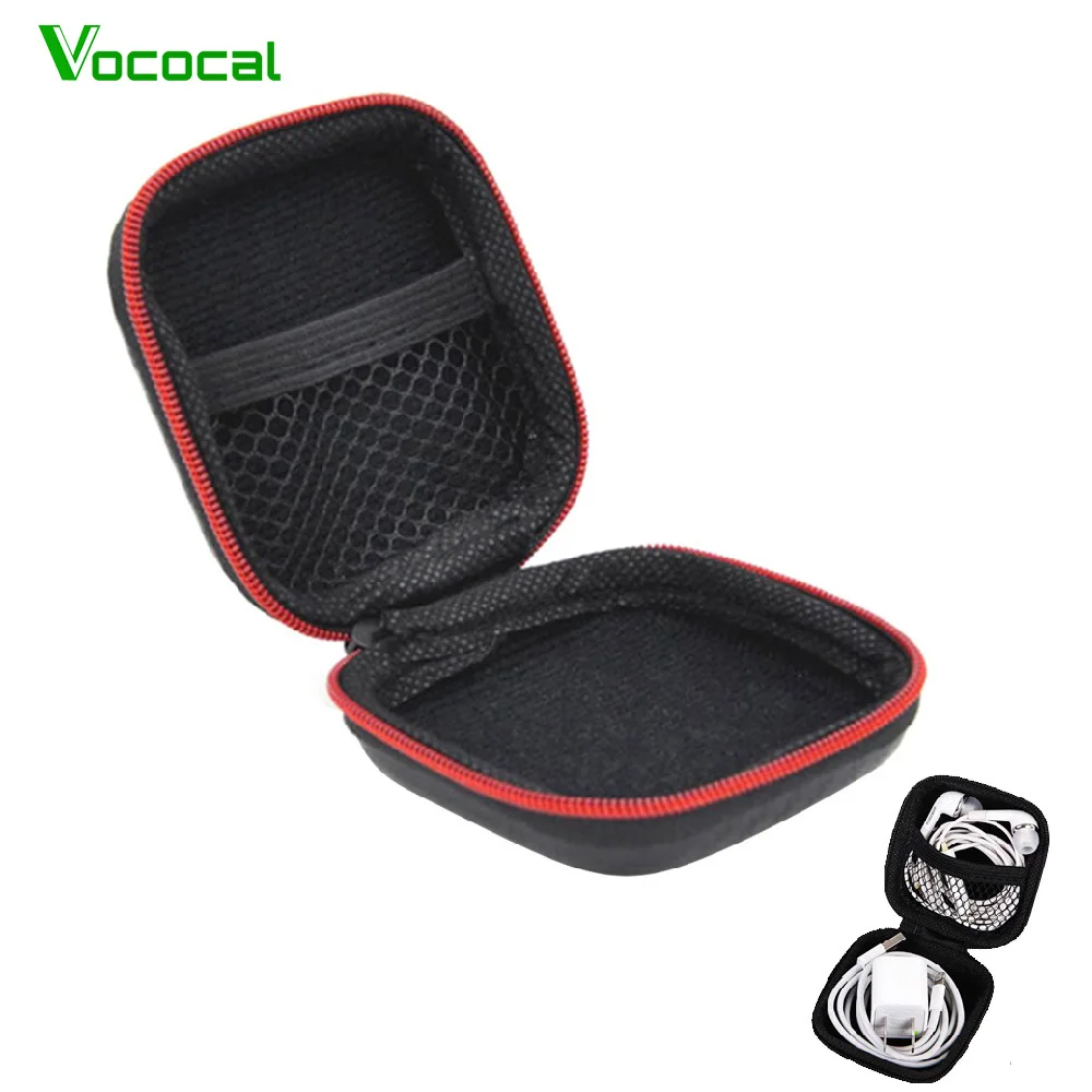 Vococal портативный квадратный жесткий защитный чехол из полиуретана ЭВА для