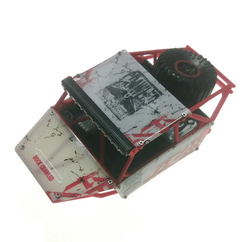 2,4G RC автомобиль 1:18 HB P180 P1801 P1802 P1803 запасные части Батарея Мотор зарядное устройство приемник дистанционное управление колеса - Цвет: Коричневый