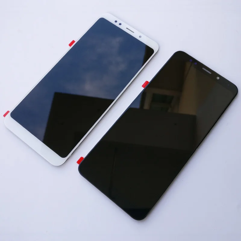 Для Xiaomi Redmi 5 Plus MEG7 ЖК-дисплей с кодирующий преобразователь сенсорного экрана в сборе запасные части 6," для Redmi 5 Plus lcd