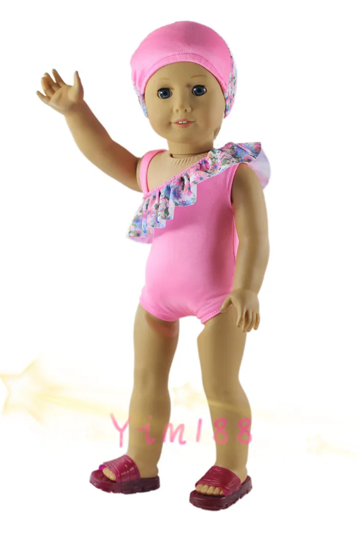 Горячая Распродажа искусственный купальник для 18 дюймовой американской