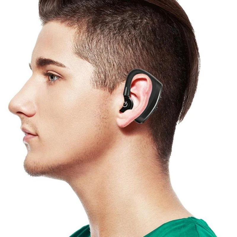 Handsfree Bluetooth Oortelefoon Auto Draadloze Bluetooth гарнитуры Telefoon Koptelefoon Hoofdtelefoon для Iphone Xiaomi