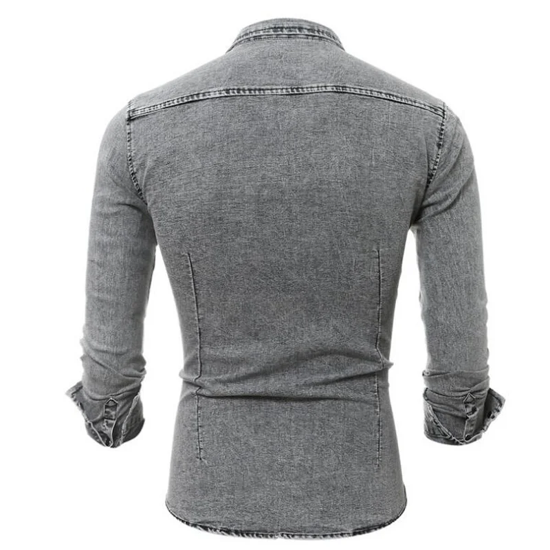 Модные Для Мужчин's Джинсы для женщин Повседневное Slim Fit Стильный Джинсовые