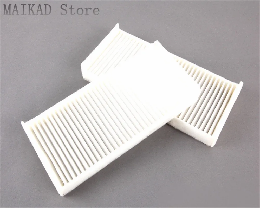 2 шт. активированный углеродный воздушный фильтр кабины салона для Mercedes Benz W220 S280