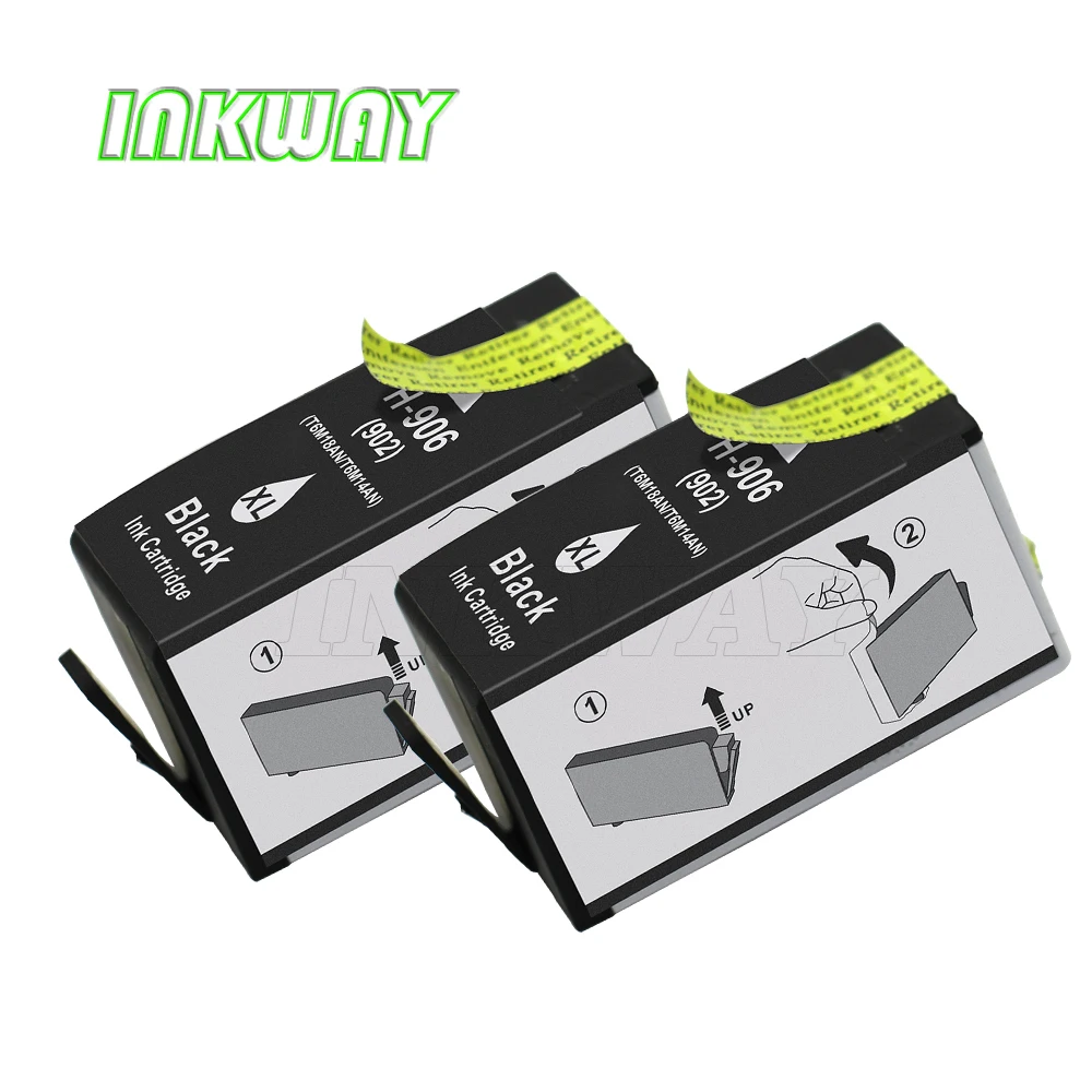 Чернильный путь высокодоходные модифицированные струйные картриджи для hp906xl hp