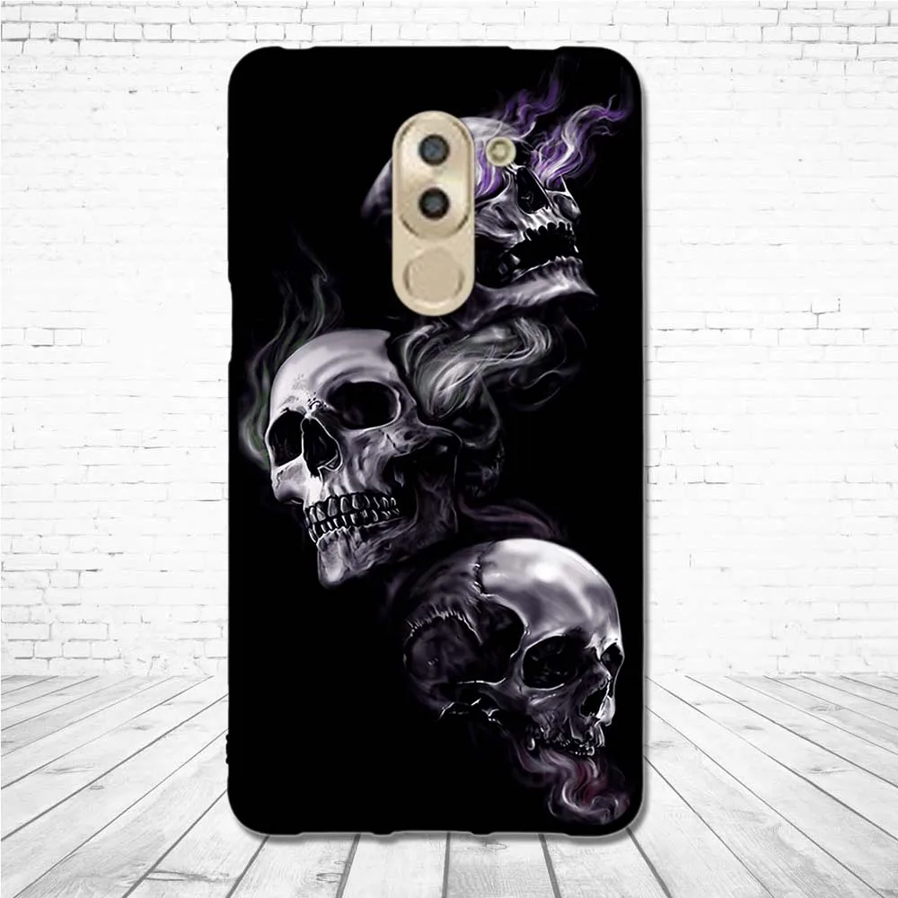 Чехол для Huawei Honor 6x тонкий мягкий силиконовый чехол-накладка 6X чехол GR5 2017 из ТПУ