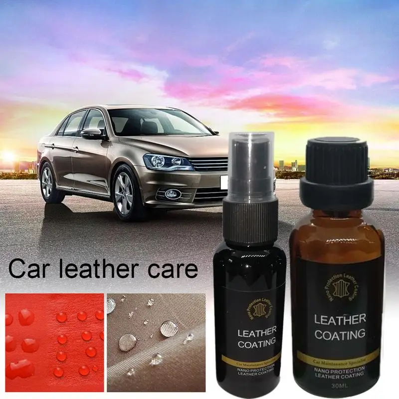 

Nano Leather Coating Agent Brightening Scratch - Resistant Super Water - Skid Coating Agent Leather Renovation Coating Agent
