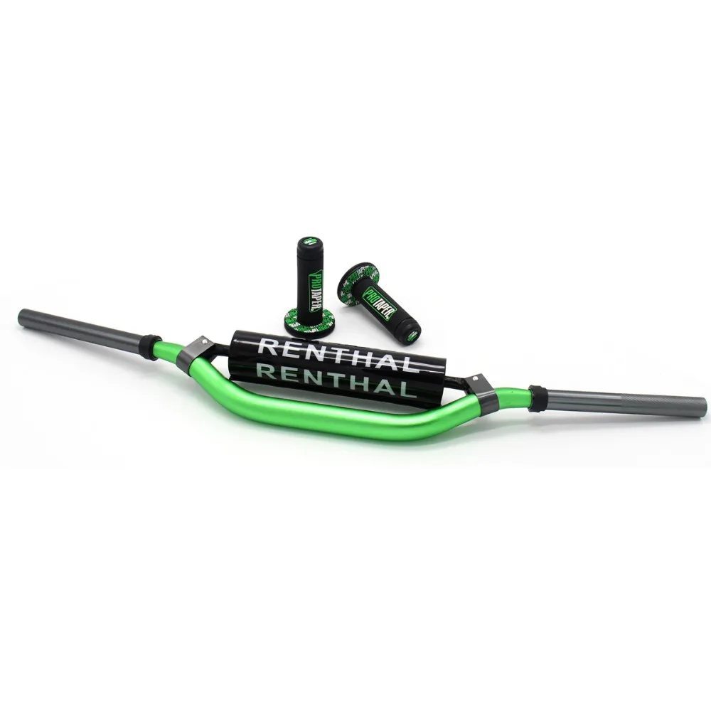 Мотоцикл 28 мм руль жир РУЧКА баров 1 1/8 &quotдля Honda Yamaha Kawasaki Suzuki CRF YZF WRF RM KXF Dirt Pit Bike ATV