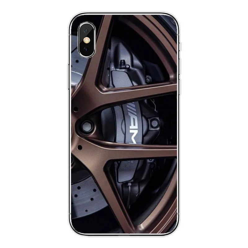 Автоспорт AMG покрышка мягкий чехол для телефона для iPhone 11 ProMAX XS MAX XR 6S plus 7 7plus 8 8plus X классический автомобиль Mustang чехол для телефона s