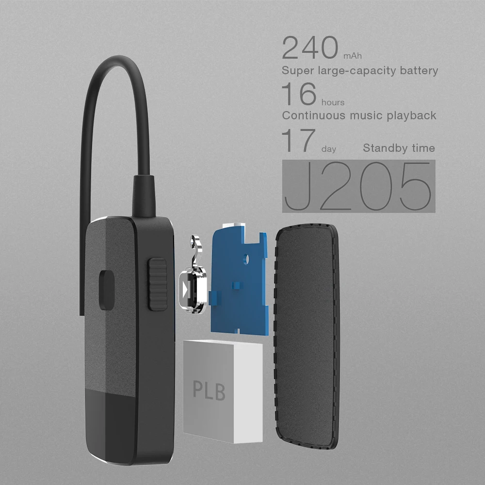 Bluetooth 4,2 приемник портативный беспроводной аудио адаптер с 3,5 мм RCA разъем для домашнего стерео потокового воспроизведения музыки или автомобильный динамик