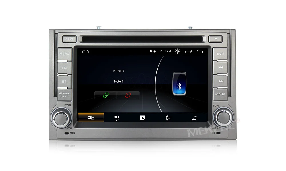 Mekede четырехъядерный android 8,1 Автомобильная Мультимедийная система для hyundai H1 Grand Starex 2007- Автомобильный gps навигатор Автомобильный Радио плеер