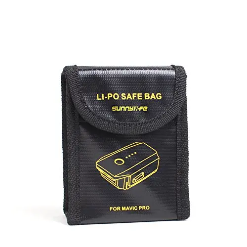 

JMT LiPo Battery Guard Safe Bag Battery Charging Protection Explosion Proof Bag for Mavic Pro F19780