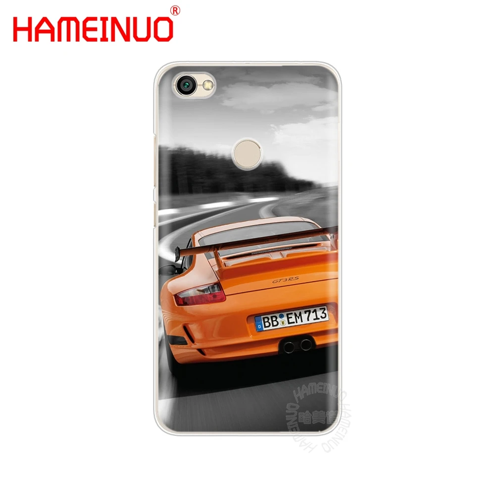 Чехол для телефона HAMEINUO sports racing Cars and Girls Xiaomi redmi 5 4 1 1s 2 3 3s pro PLUS note 4X 4A 5A | Мобильные