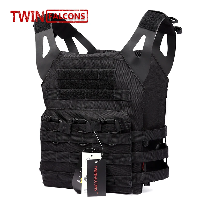Airsoft 1000D Molle тактический жилет JPC пуленепробиваемый жилет пластина Перевозчик Пейнтбол Wargame военный охотничий полицейский TW-VT01